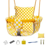 Outdoor Swing For Kids Safe Children Swing Toddler Indoor Outdoor Swing Set Backyard Swingset Playground Accessories For Kids 1