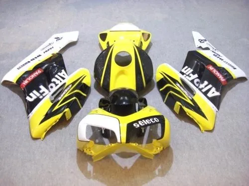 

Комплект обтекателей для Honda CBR1000RR 04 05 желто-черные Обтекатели set CBR1000RR 2004 2005