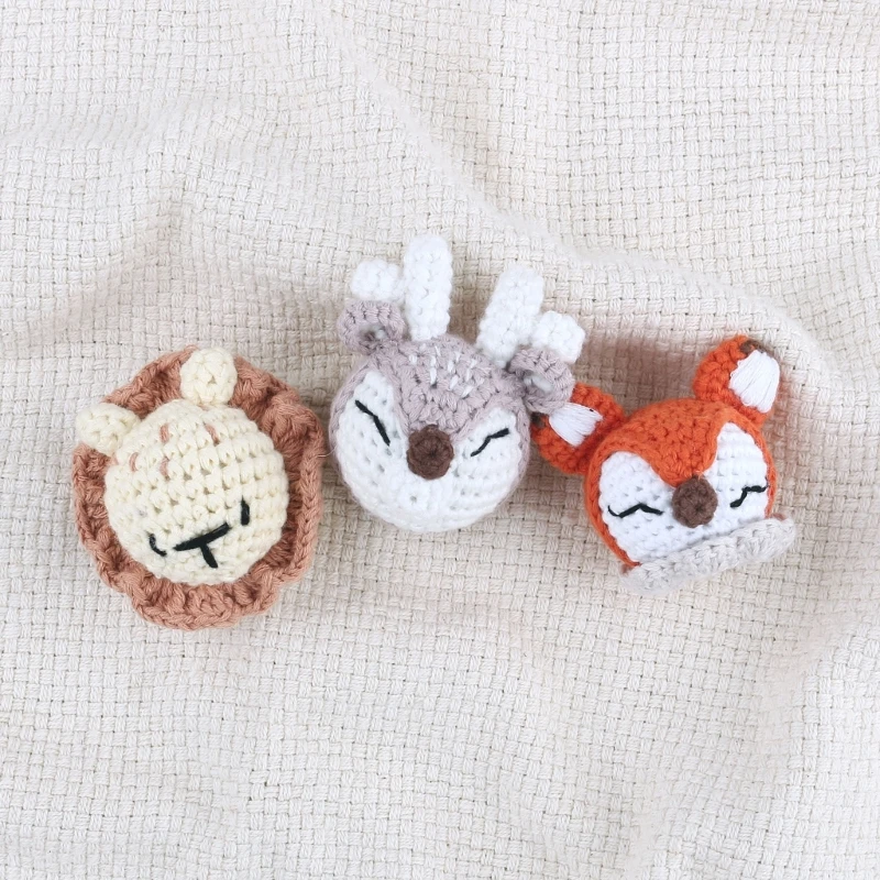 TYRY.HU Attache Sucette Avec Nom Personnalisé Pour Bébé