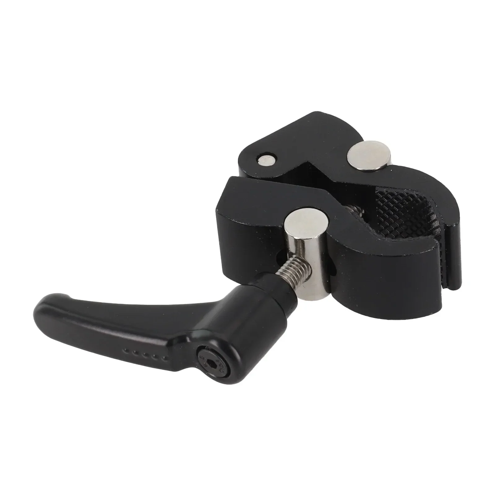 Camera Parts Black Silver Crab Claw Clamp Aluminum Alloy Secure And Stable Versatile Mounting Options Photography Studio
