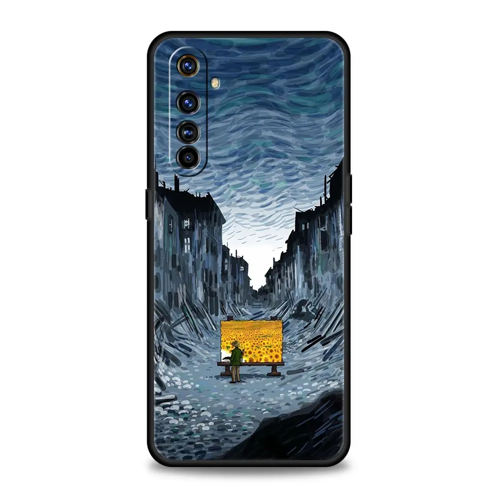 Artistic Van Gogh Starry Night Phone Case
