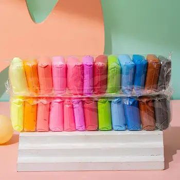 Colored Craft Clay 1