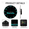 Makita 3D wall clock for home, office, hotel, restaurant, school decoration 5