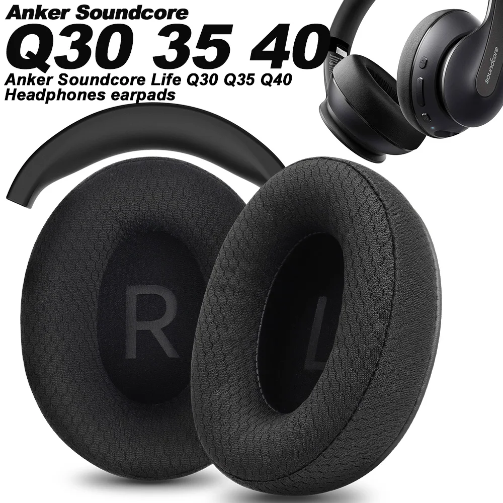Earphone pads For Anker Soundcore Life Q30 Q35 Q40 replacement