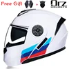 Casque de moto modulable pour homme