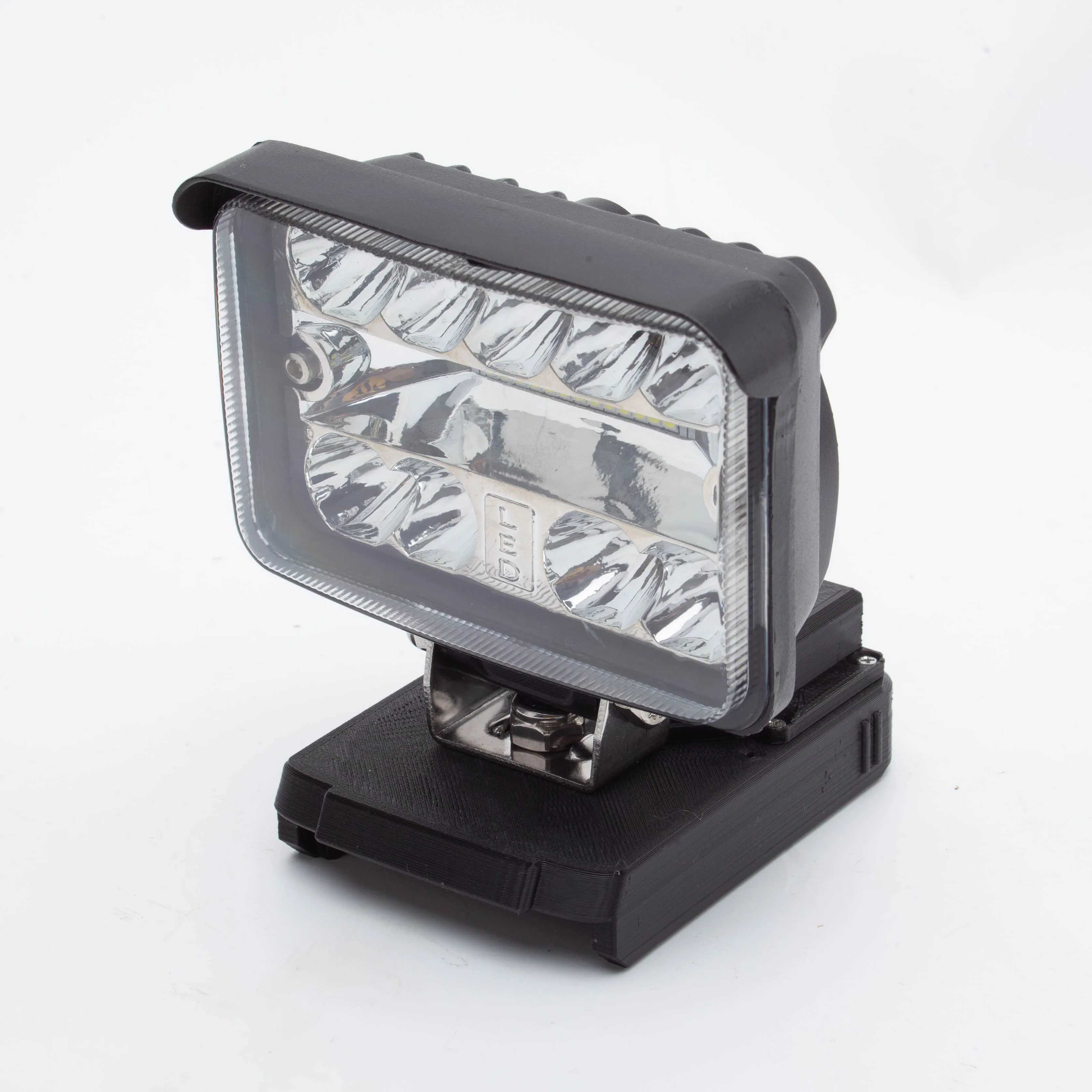 LED Work Light Portable Emergency Flood Lamp Camping lamp For Bosch 18V Lithium Battery w/ USB Flashlight (NO Battery)