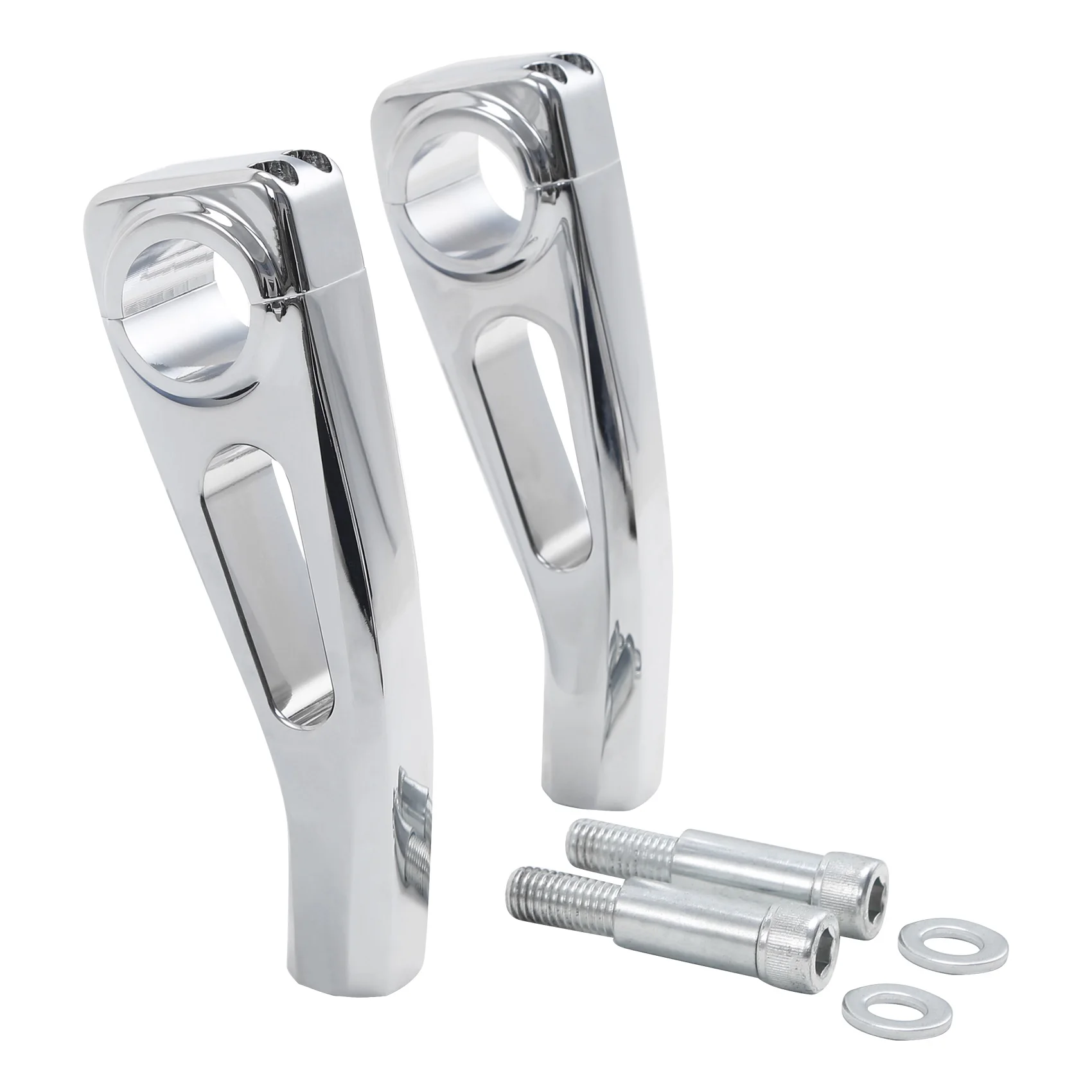 Kit Riser Manubrio 6 ''Per Harley Touring Dyna Softail Sportster Xl 1 1/4" Bar Shadow 750 Aero Vulcan 900 Classic V-Star 1100