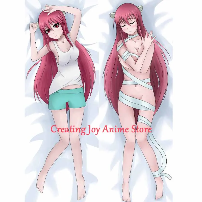 

Dakimakura Anime Elfen Lied Pillow Cover Double-sided Print Life-size Christmas Decoration Japanese