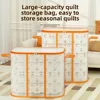 Dust-proof Folding Storage Baskets with Handles Transparent Foldable Storage Bag Waterproof Storage Containers Quilt Storage Bag 1