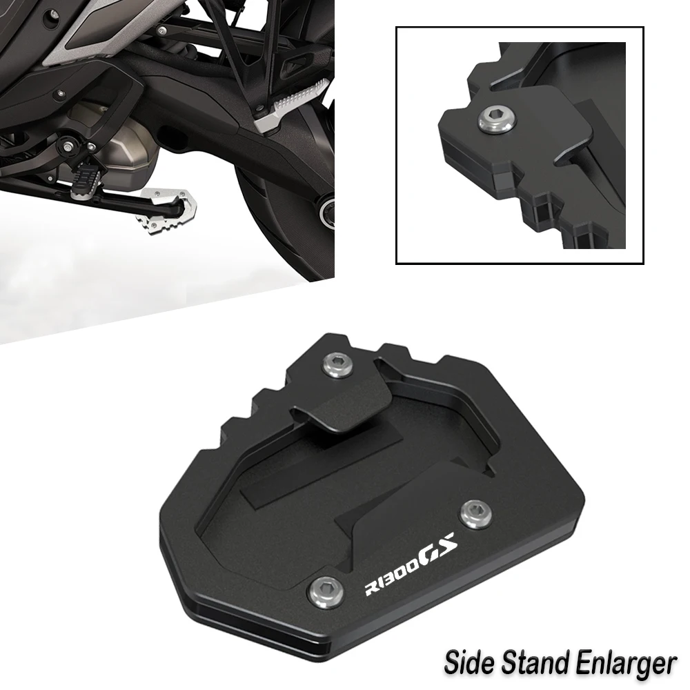 

GS1300 Motorcycle Side Stand Pad Extension Plate FOR BMW R1300GS Adventure R 1300 GS R1300 GS ADV 2023 2024 2025 R1300 GS GSA