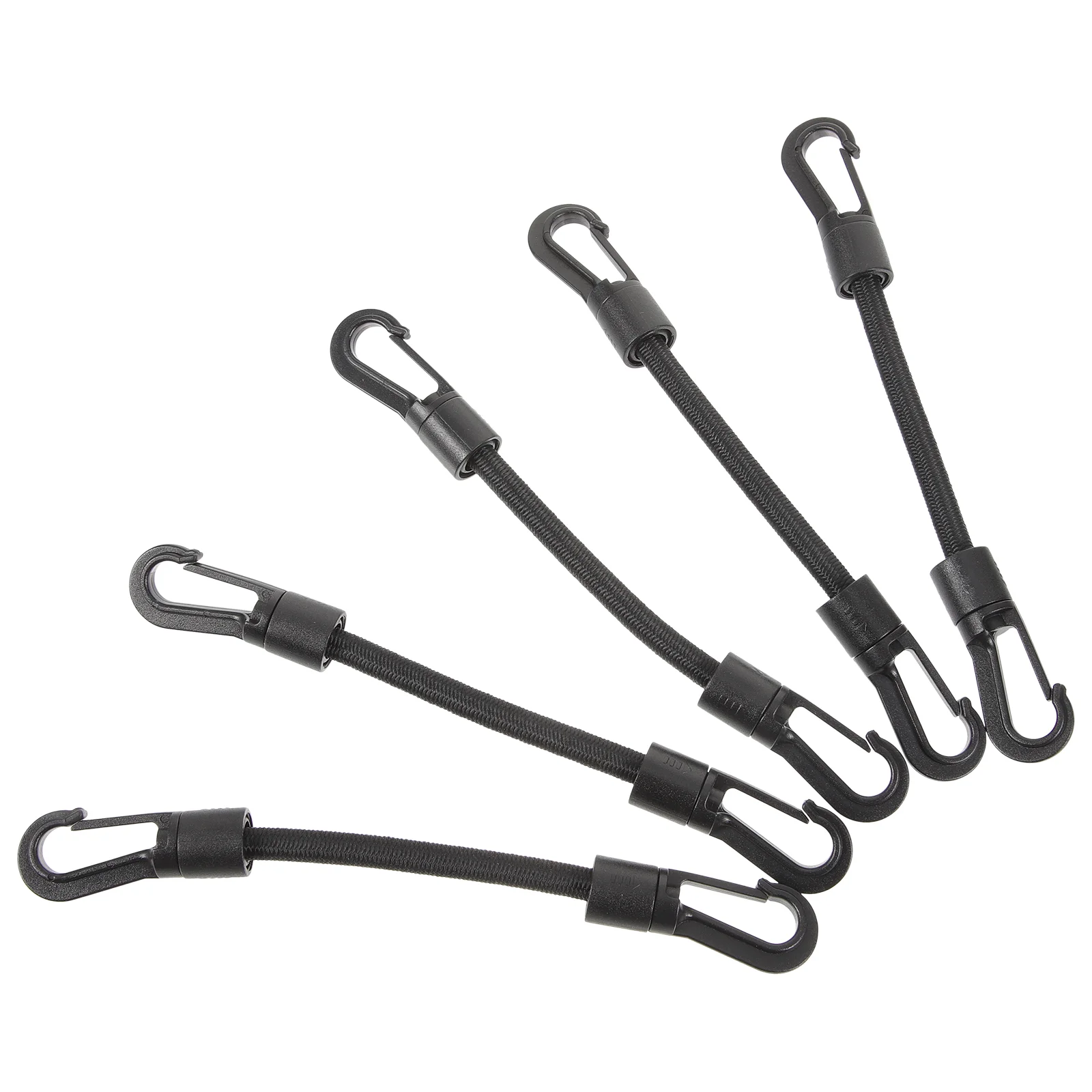 

Elastic String Hook Multi-function Rope Tie down Strap Small Kayak Buckle Multi-use Daily Outdoor Accessory Tarp Hooks