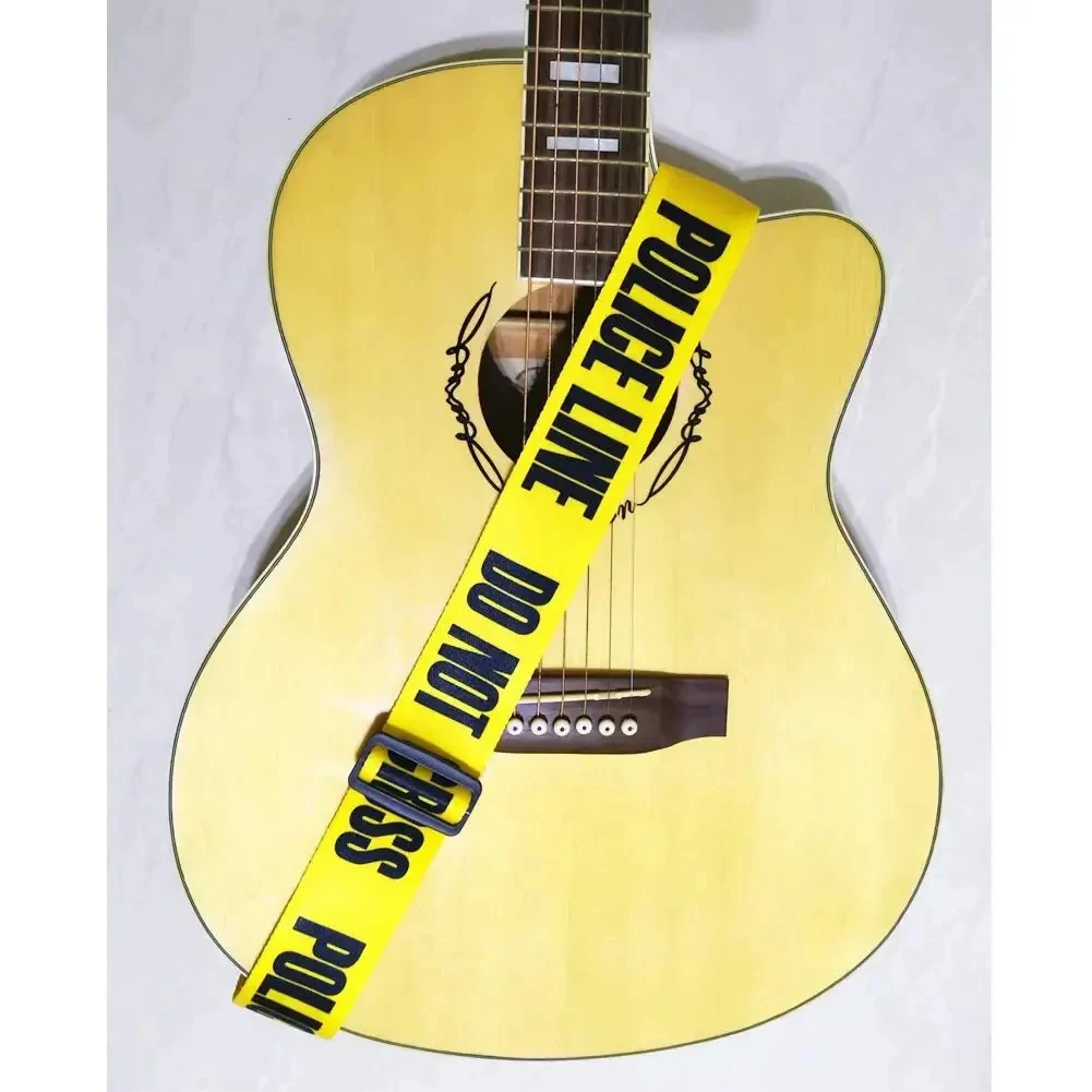 Guitar Strap Set with Picks, Hold, and Washers - Perfect Gift