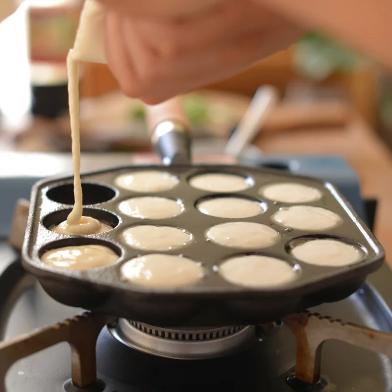 

12/14 пустоты Takoyaki, стены, фотоосьминог, маленькие шарики, сковорода для выпечки, столовые приборы