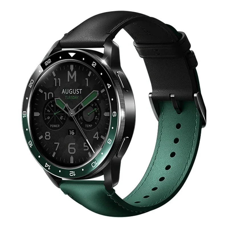 Premium Original Leather Strap - Universal 22MM Cowhide Band