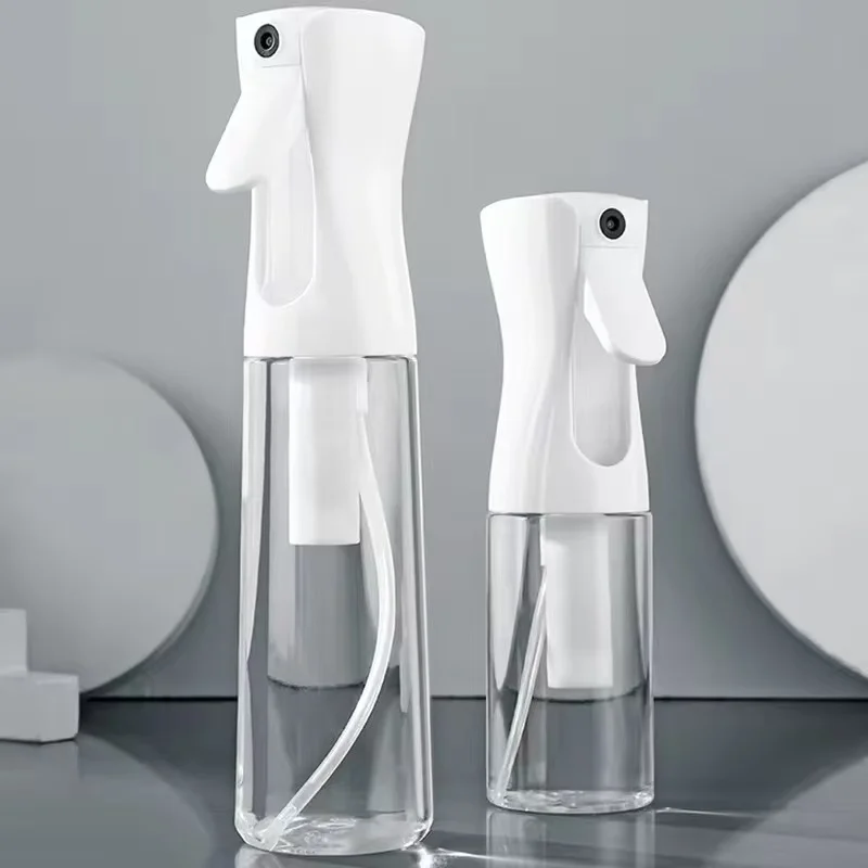 Automatic Beauty Salon Barber Water Sprayer Refillable Bottle Continuous Mist Water Can 200 300 500ml Hair Tools