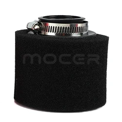 Universal Motorcycle Air Filter Sponge Cleaner - Bend Elbow Neck Foam (Straight 42mm - B)