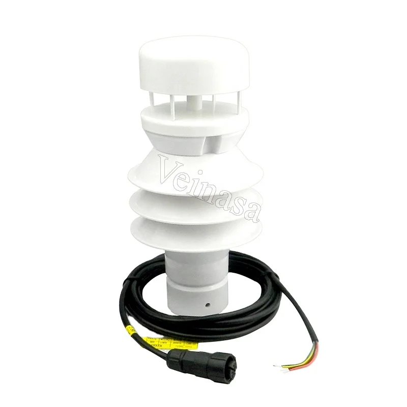 

Veinasa-THPRW-03 RS485 Output Outdoor CE Smart Analog Compact Ultrasonic Automatic Weather Station