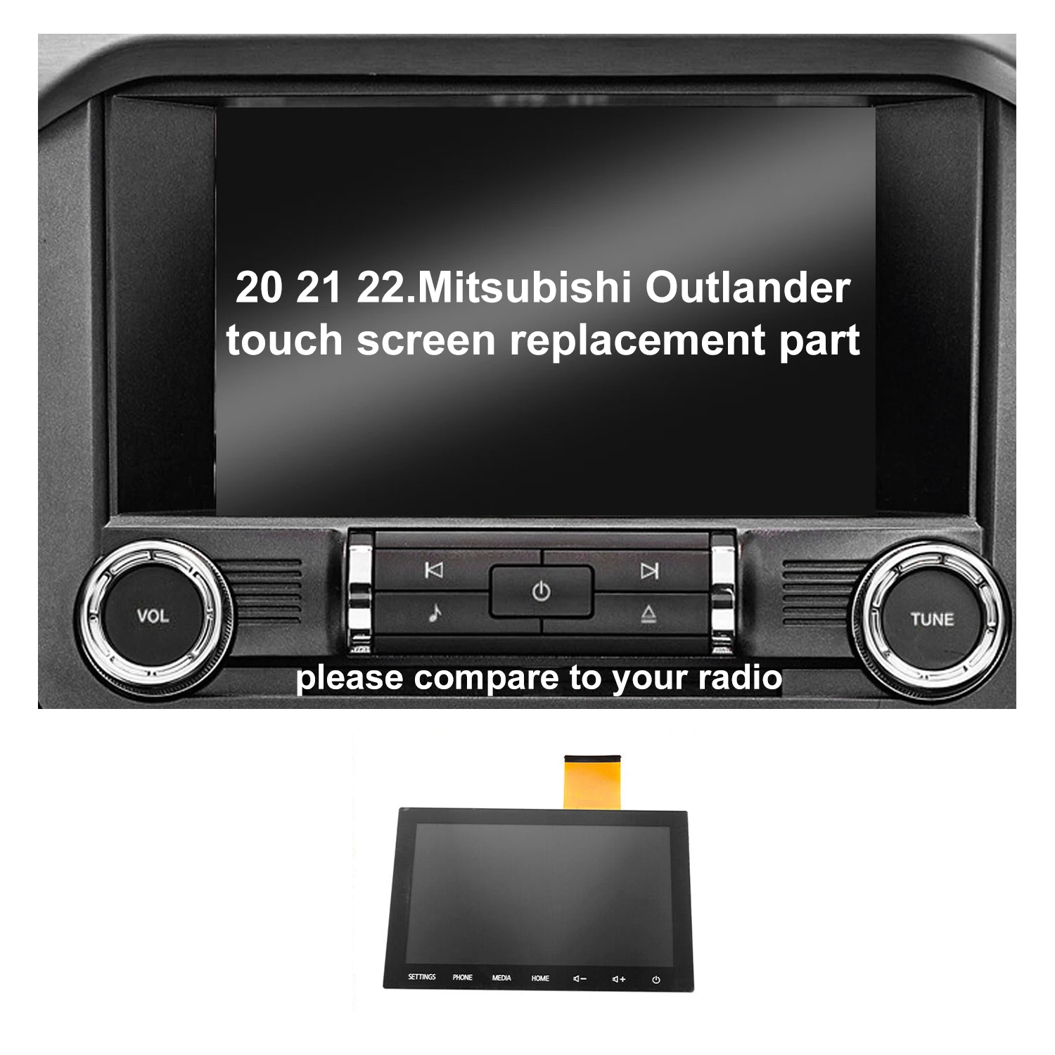 2019-2022 ̾ ƿ  LCD  ġ ũ, 8740A098 8740A103 8740A100, 8 ġ, ǰ