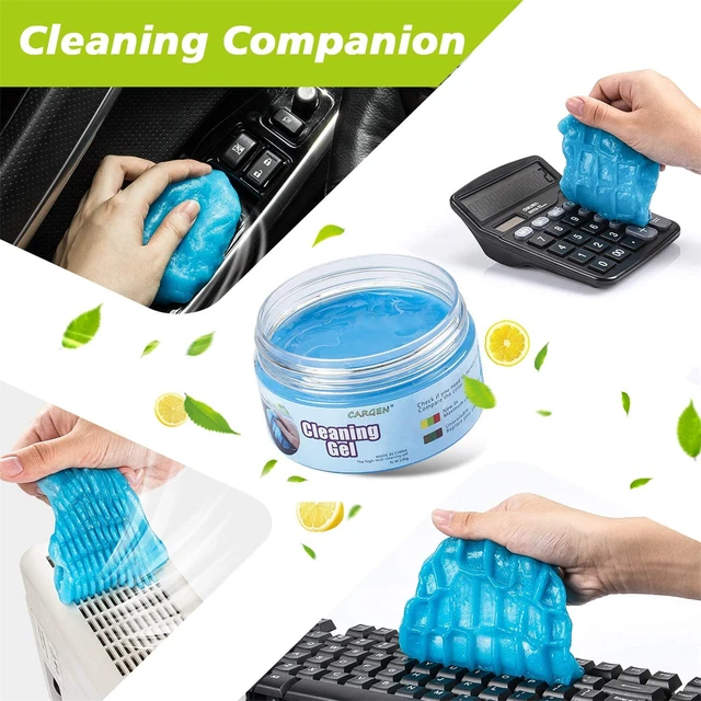 1 PCS Cleaning Gel Slime Glue Magic Dust Remover Home Car Wash Interior