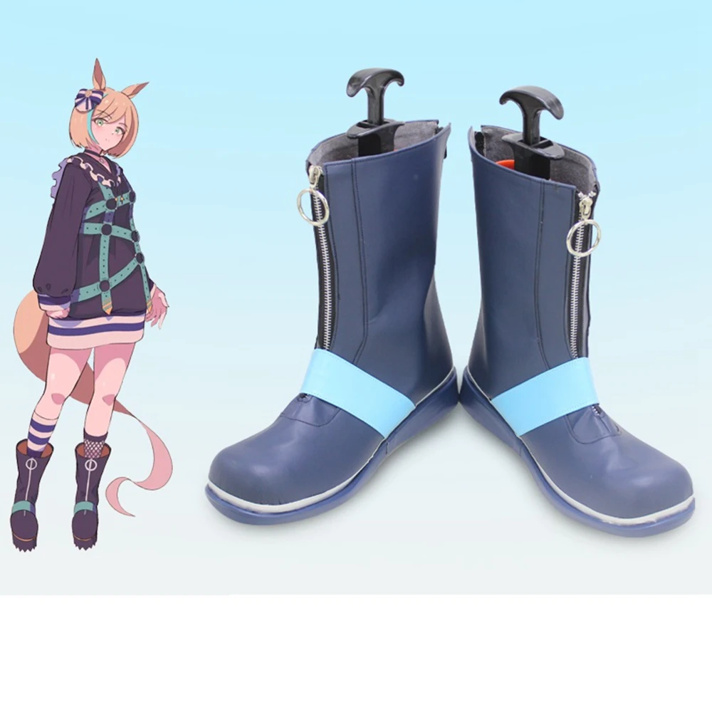 

Unisex Anime Cos Pretty Derby Little Cocon Cosplay Costumes Shoes Boots Custom Size