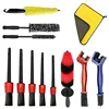 Car Universal Wheel Wash Brush Set Car Tire Rim Cleaning Tools Motorcycle Wheel Wash Brush Auto Detailing Washing Accessories 1