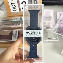 Luxury TPU Silicone Watch Case & Strap with Bumper Protector - Series 654 SE 44MM (03 Midnight blue)