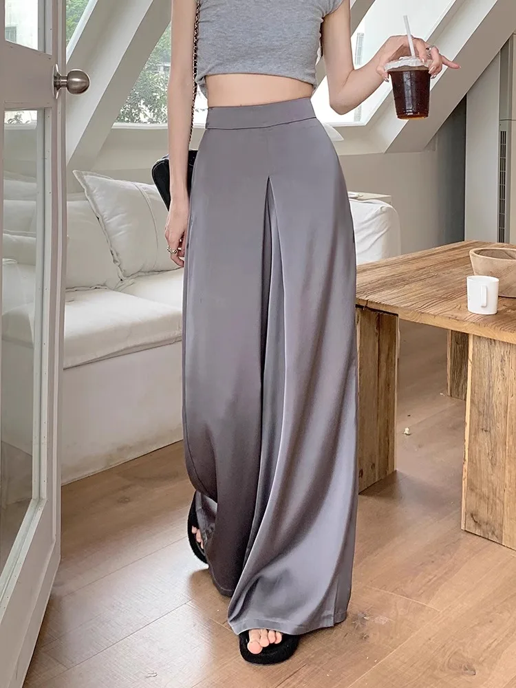 Рисунок 4 - Женские атласные широкие брюки ADAgirl