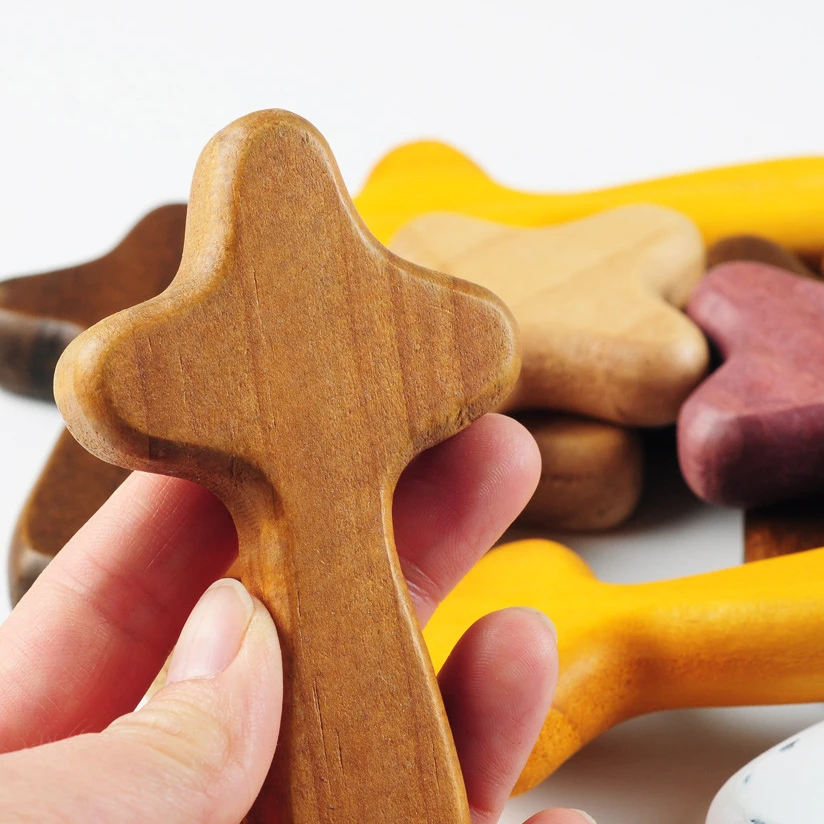 

Cross Wooden Decorative Crafts