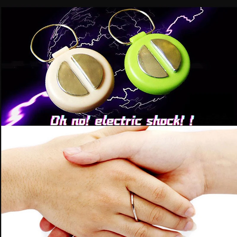Teasing Toys Electric Shock Prank Shocker Toys 1pc