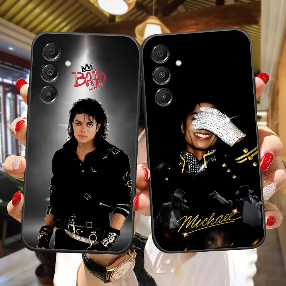 Premium Michael Jackson Inspired Phone Case - Iconic Singer Design Cover