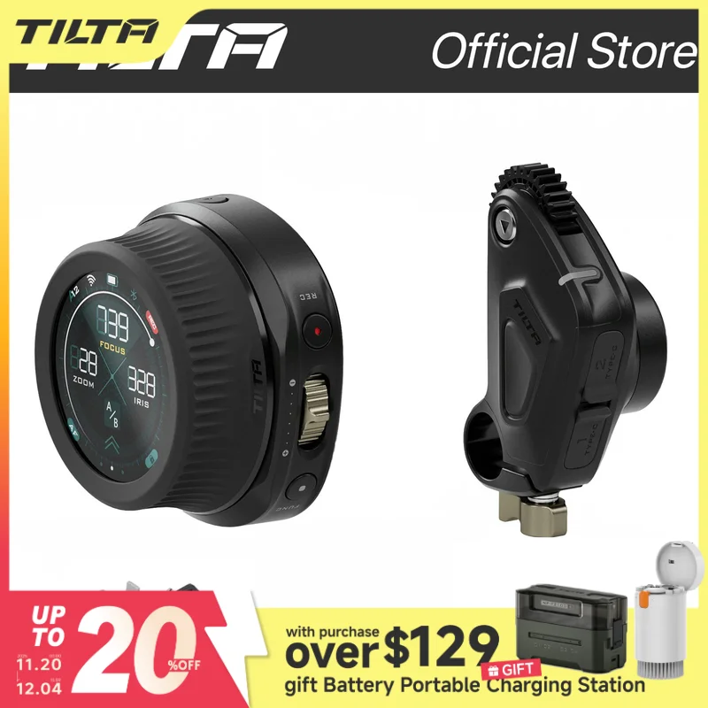 TILTA Nucleus-N 2.0 WLC-T05 Wireless Lens Control System Nucleus