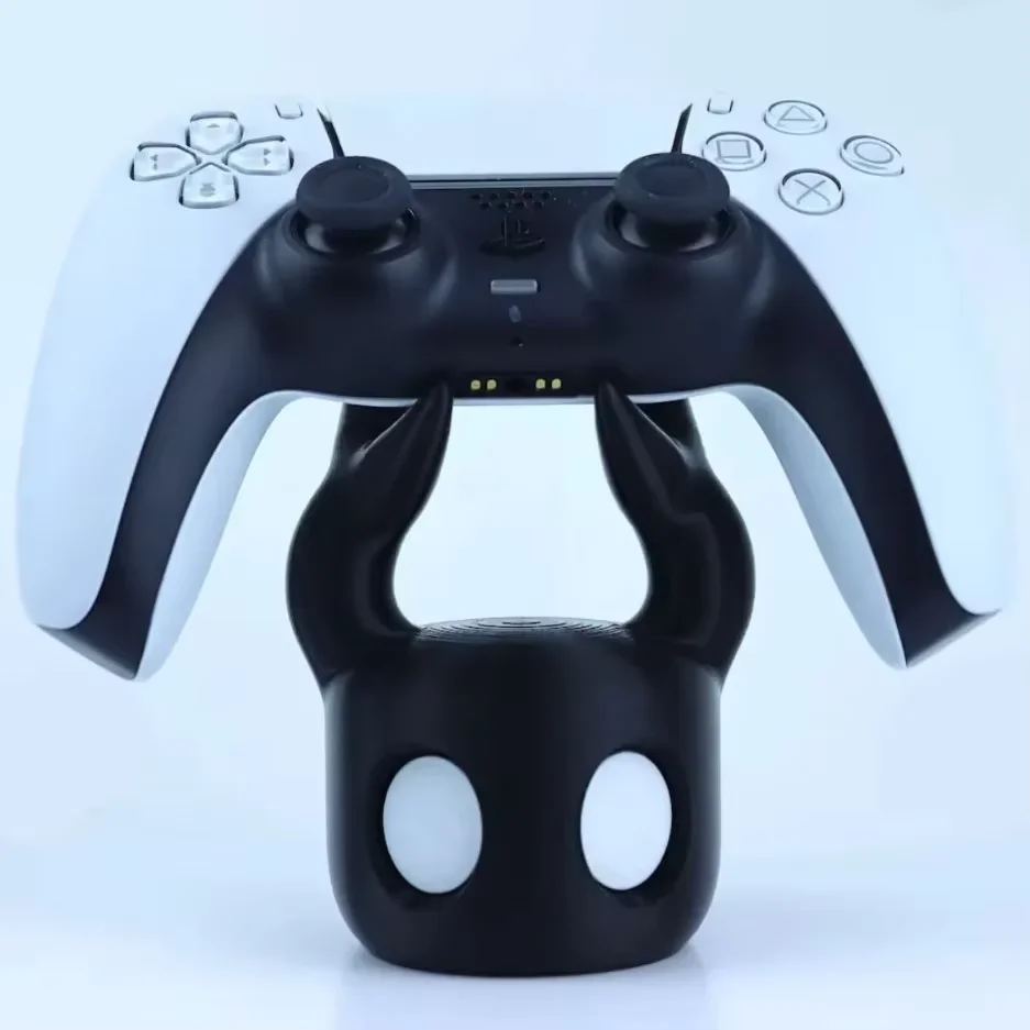 PS4/PS5/스위치와 호환되는 범용 게임 컨트롤러 스탠드 Hollow Knight 테마 멋진 데스크탑 디스플레이 게임 액세서리