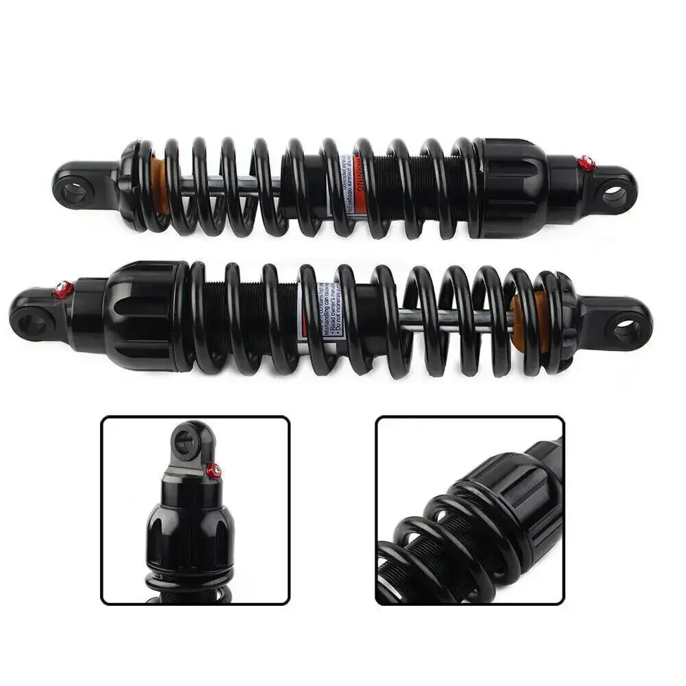 

1 Pair 343MM Motorcycle Rear Suspension Adjustable Air Damper For Yamaha Suzuki Honda Moto Accessories Equipments Modified Parts