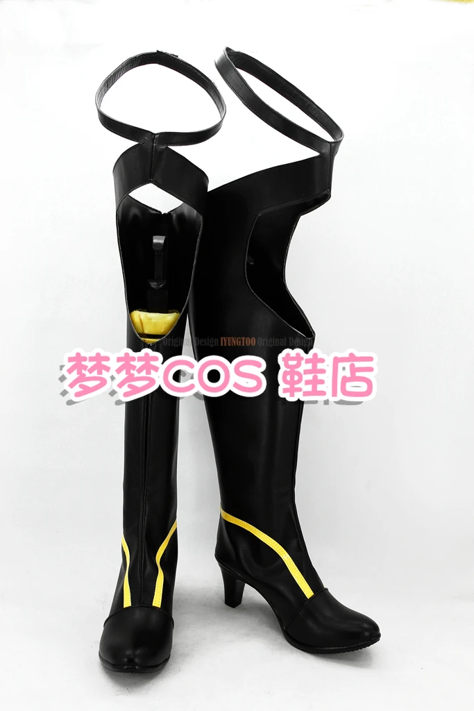 

Sword Art Online/SAO Alfheim Online OF Konno Yuuki Anime Characters Shoe Cosplay Shoes Boots Party Costume Prop