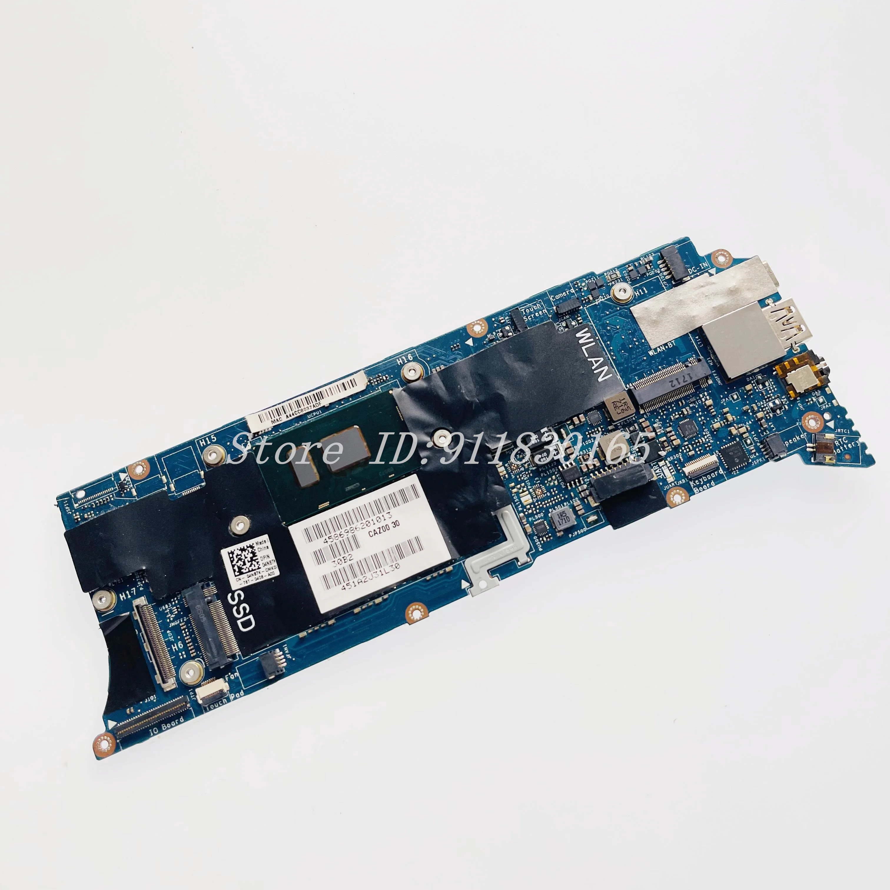 LA-F051P CAZ70 LA-D841P untuk dell XPS 13 9360 Motherboard Laptop