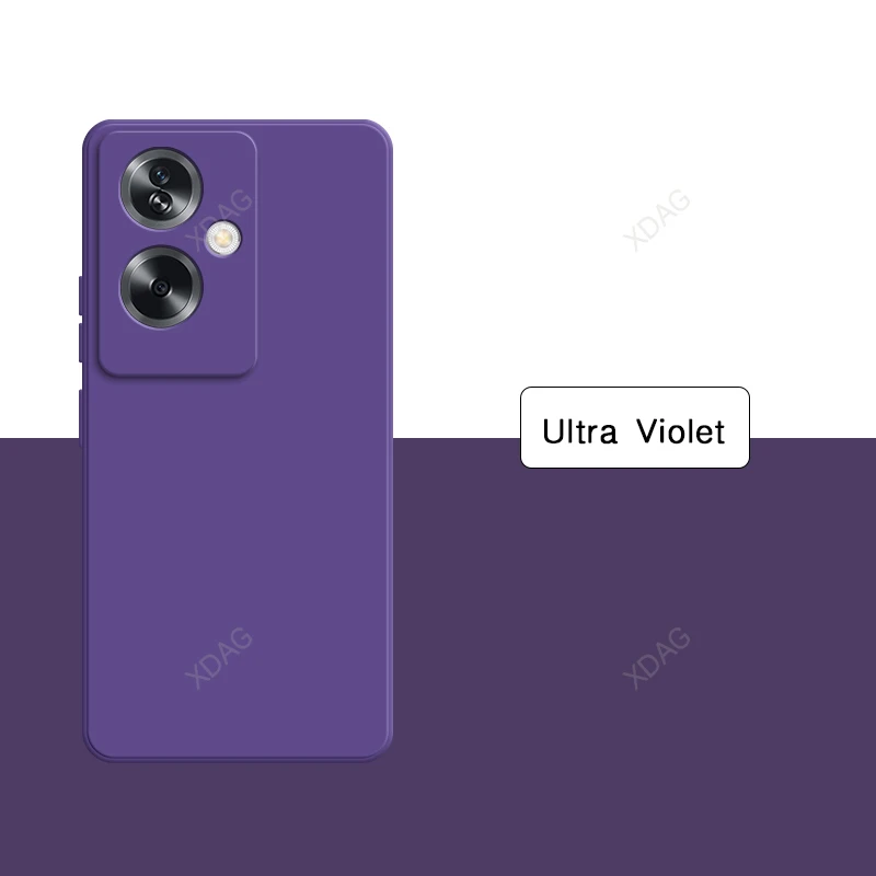 Luxury Candy Soft Liquid Silicone Phone Case - Solid Square Bumper Back Cover for OnePlus Nord N30 SE 5G