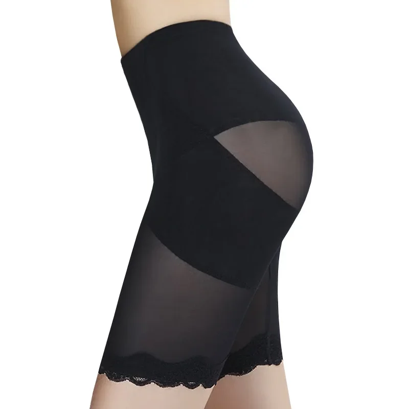 Lace edge Black