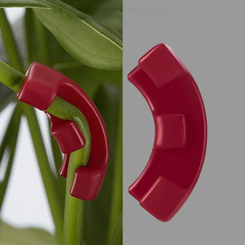 

20Pcs/Set 90 Degree Plant Bender Clips Branches Growth Training Plastic Bending Clamp for Planting Pruning Height Curved