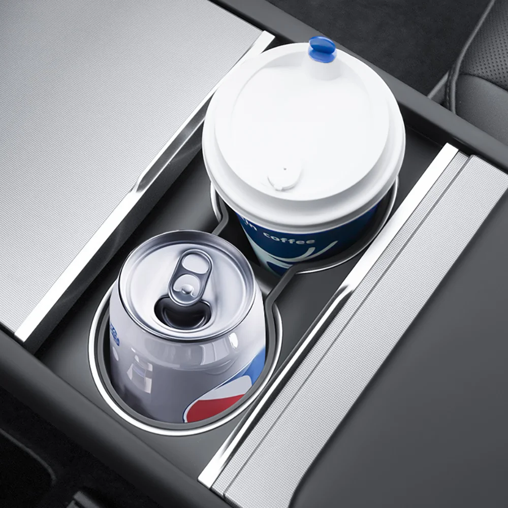 حامل كأس الماء لطراز تسلا الجديد Y 2025 و موديل 3...