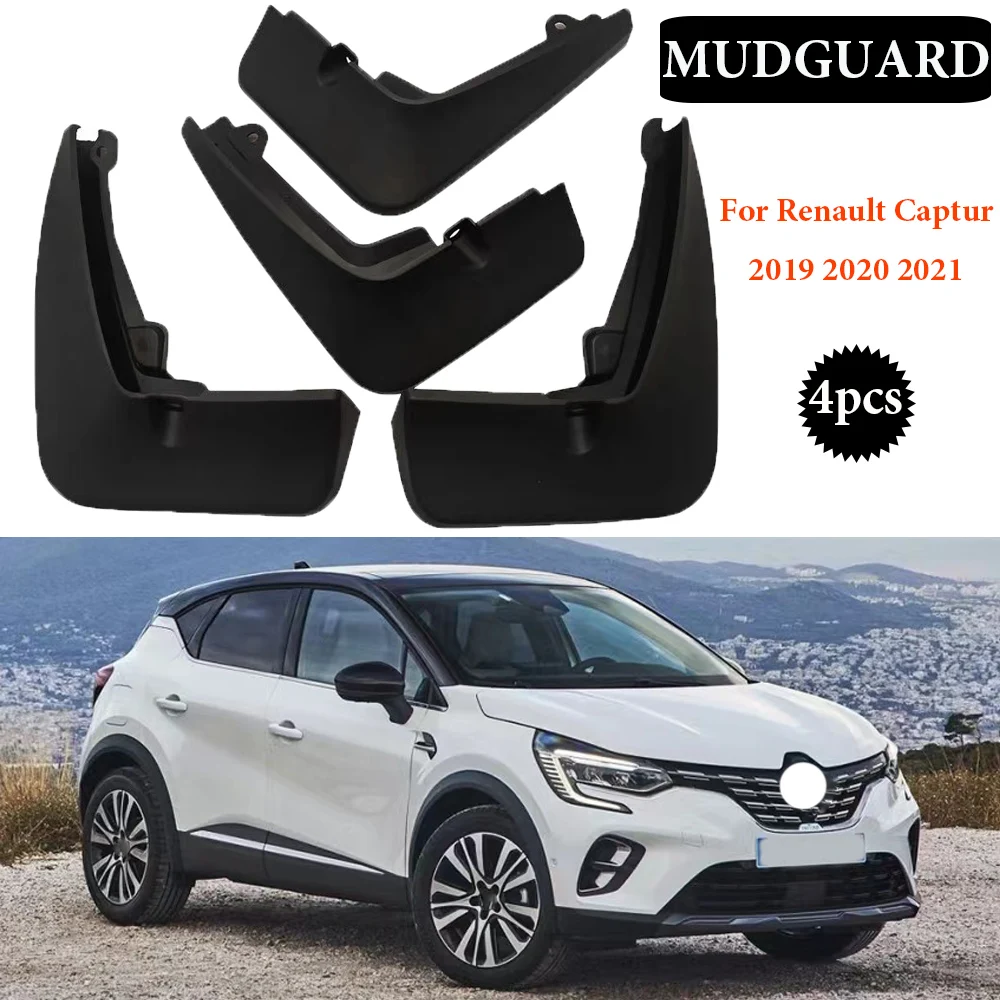 

4 шт., брызговики для Renault Captur 2019 2020 2021