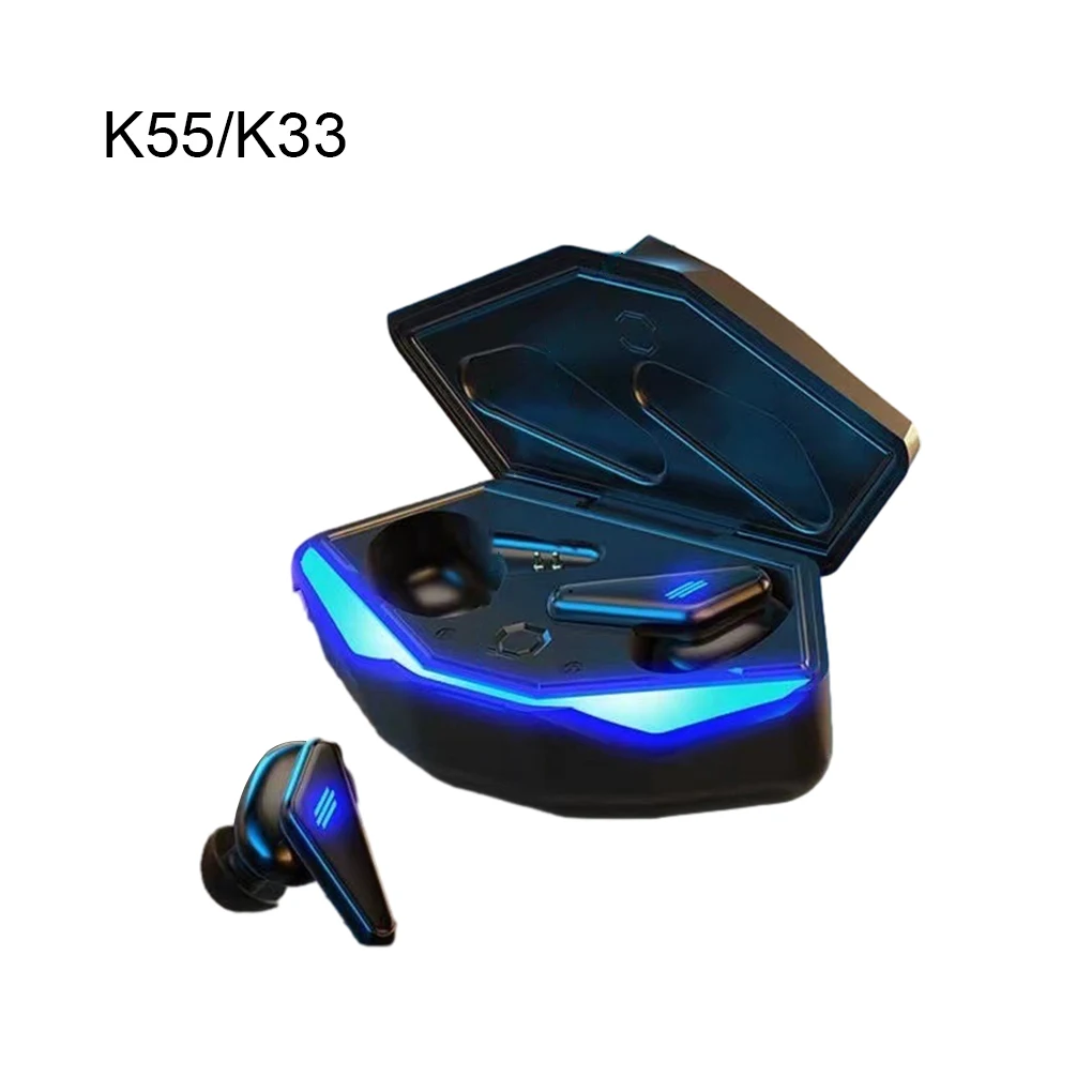 

Игровая гарнитура с низкой задержкой наушники водонепроницаемые беспроводные наушники K55