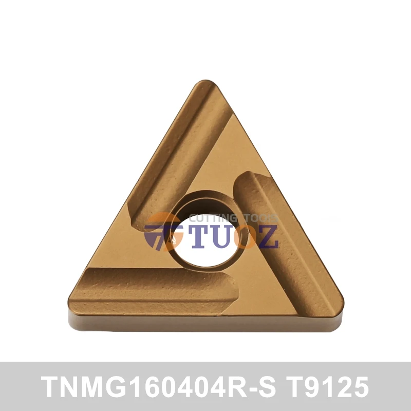 

100% Original TNMG160404R-S TNMG160408R-S T9125 T9225 Carbide Inserts TNMG 160404 160408 R-S Lathe Cutter CNC Turning Tools