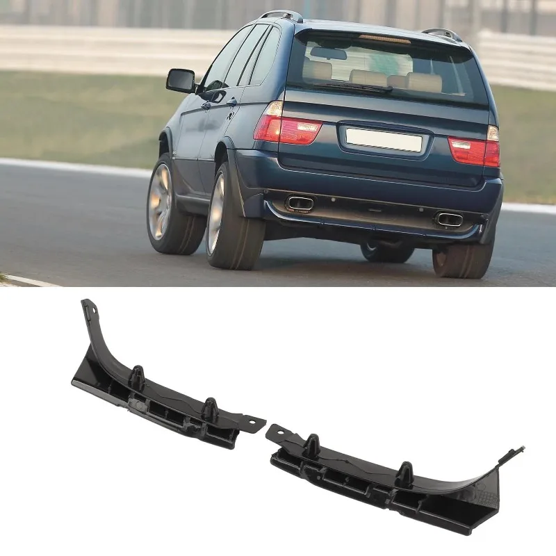 2PCS 2003-2007 E53 BMW X5 3.0i 4.4i 4.8is 앞 범퍼 브래킷 홀더..