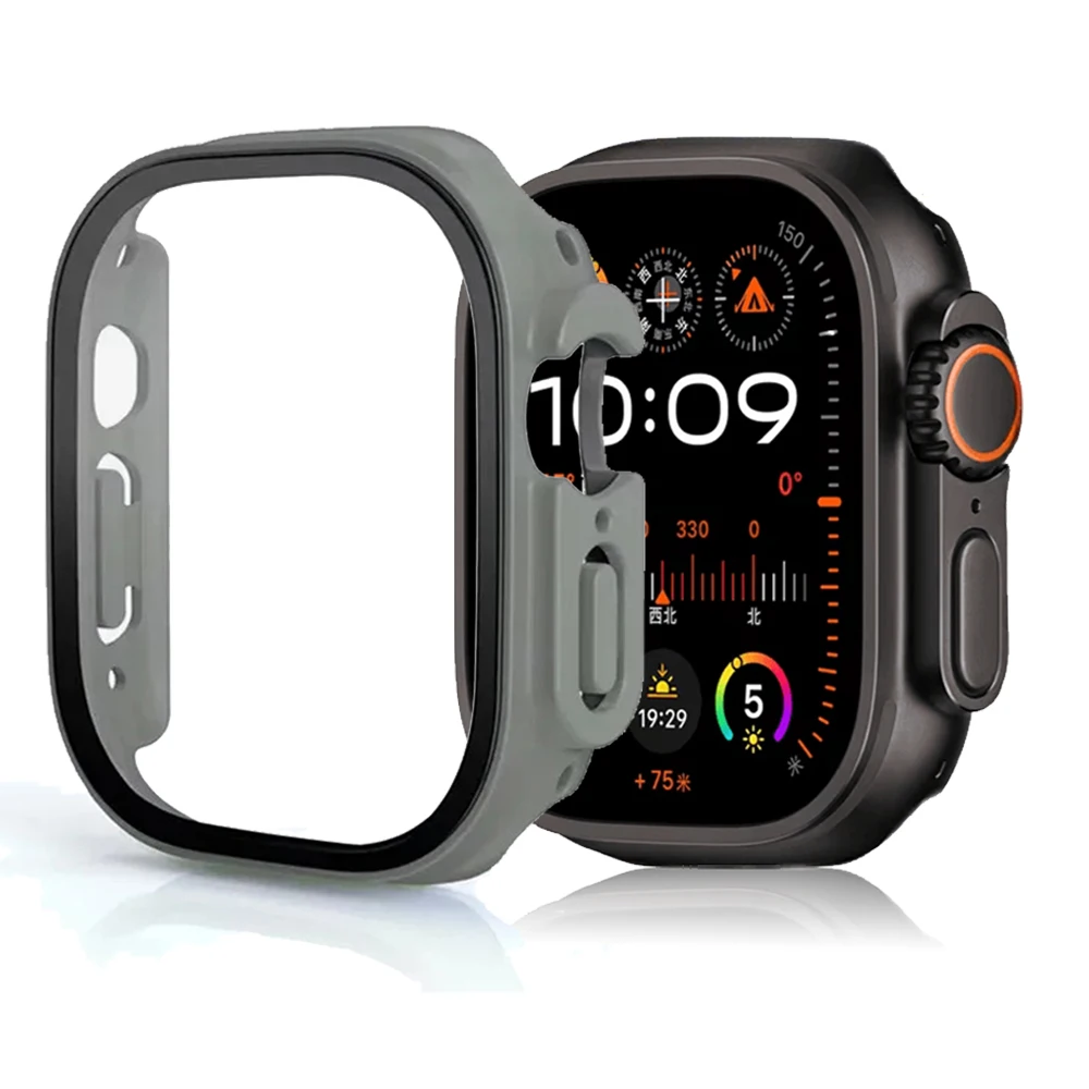 High-Definition Explosion-Proof Protective Case with Tempered Film