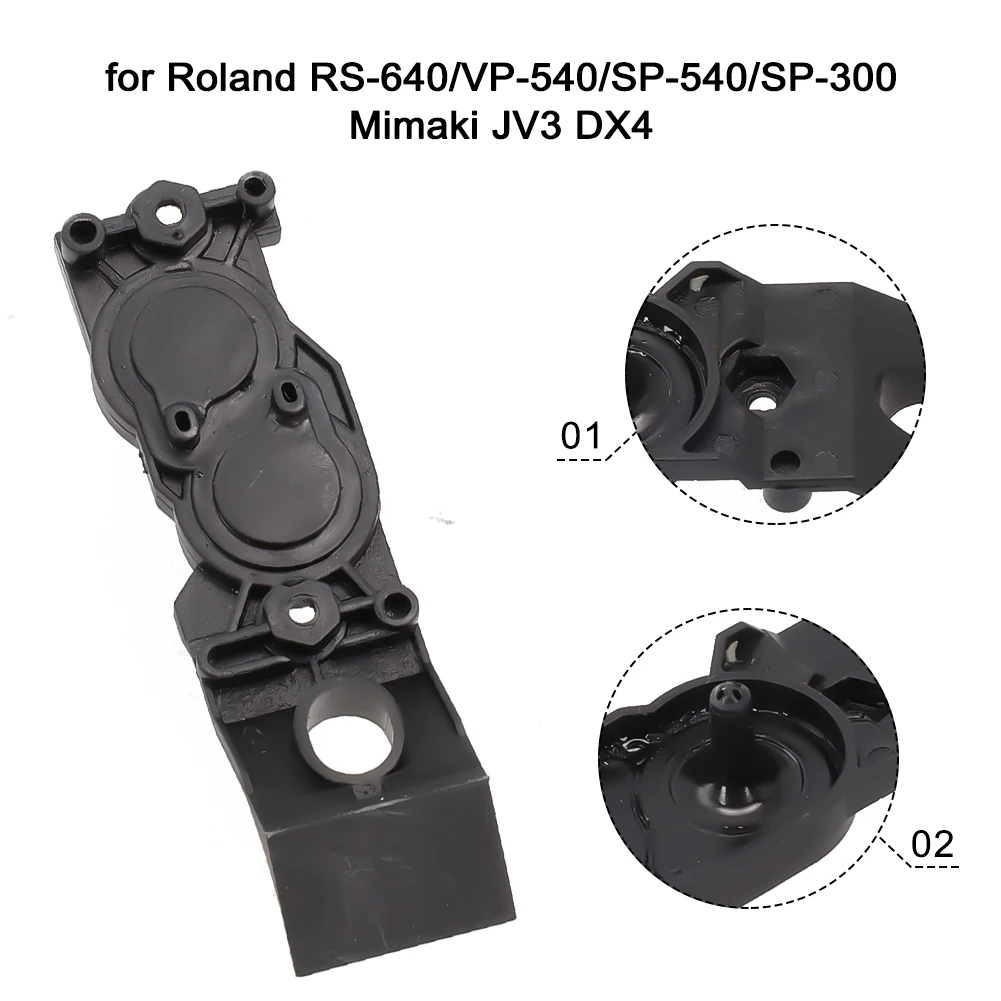 

Адаптер для крышки печатающей головки для фотографий Roland RS-640/VP-540/SP-540 Mimaki JV3 DX4, запасные части для принтера