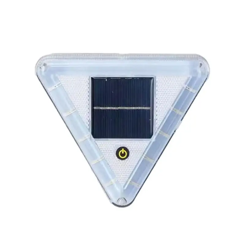 Warning Lights Solar Flashing Warning Lights LED Warning Safety Flashing By Strobe Lights Adjustable Automotive Parking Lamp