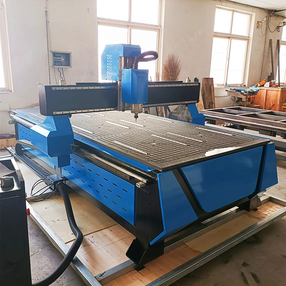 Large Size CNC Router Workbench Aluminum Woodworking Table for Metal ...
