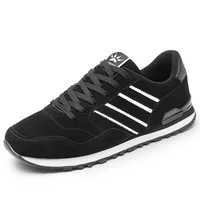 Artificial Leather Men Causal Shoes Male Spring Men Casual Light Shoes Sneakers Lac-up Flats Breathable Outdoors Sapato