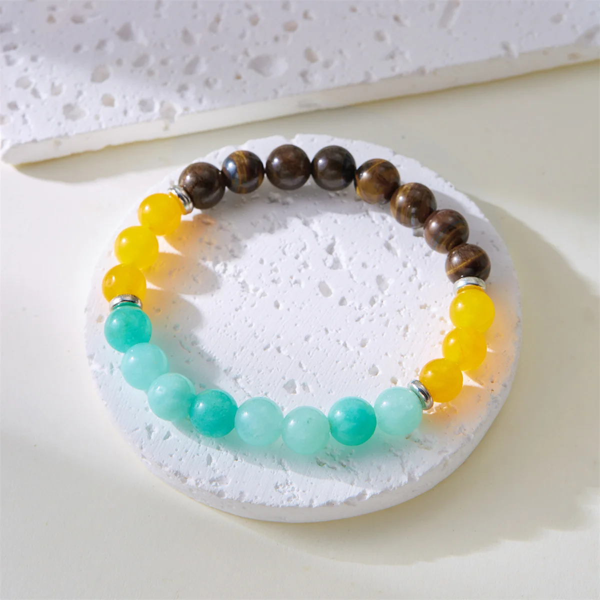 Love and friendship bracelets displayed in a gift box