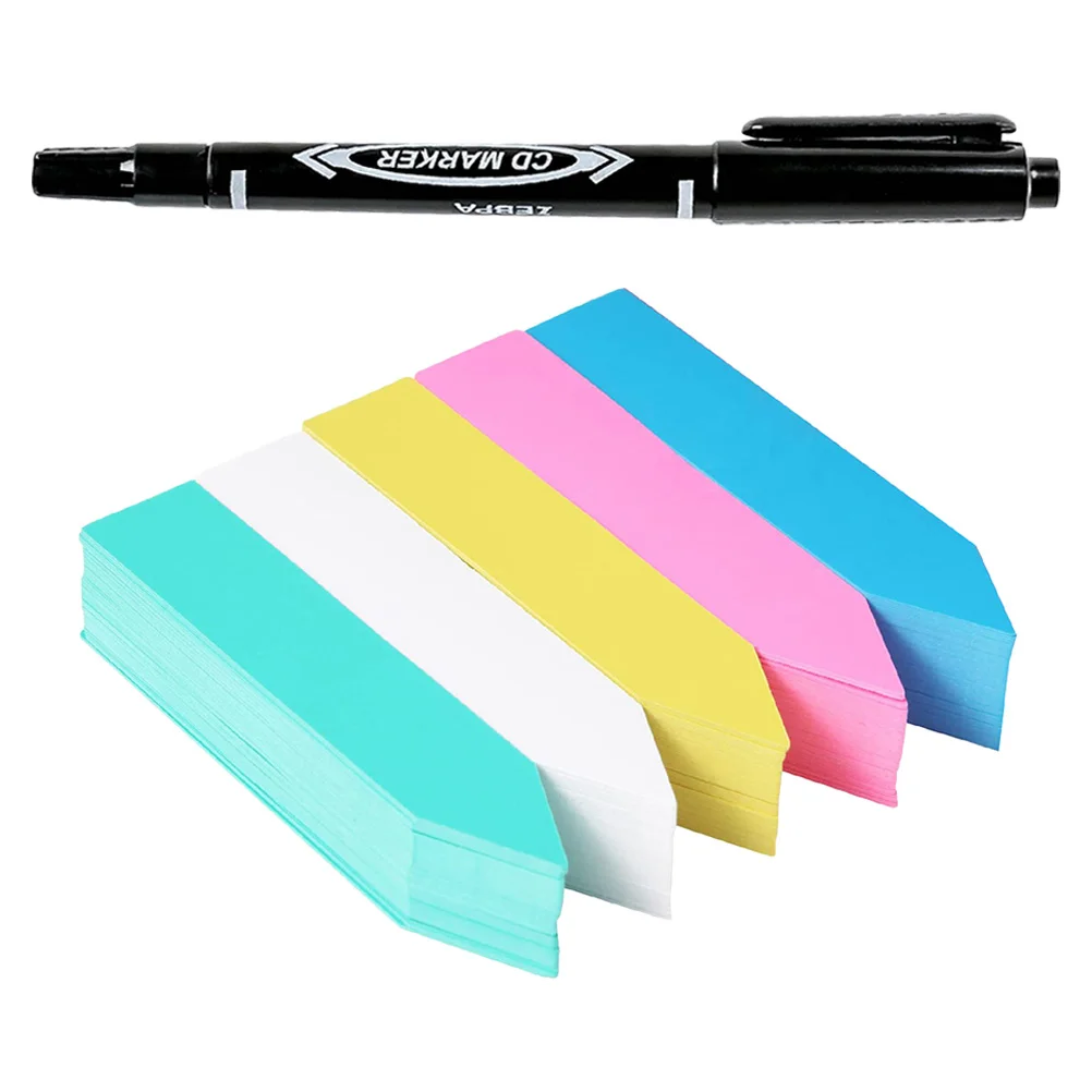 

Birthday Decoration Girl Plant Label Lawn Crafts Marker Pen Plastic Vegetable Category Tag Pvc Sign Garden Markers Blank